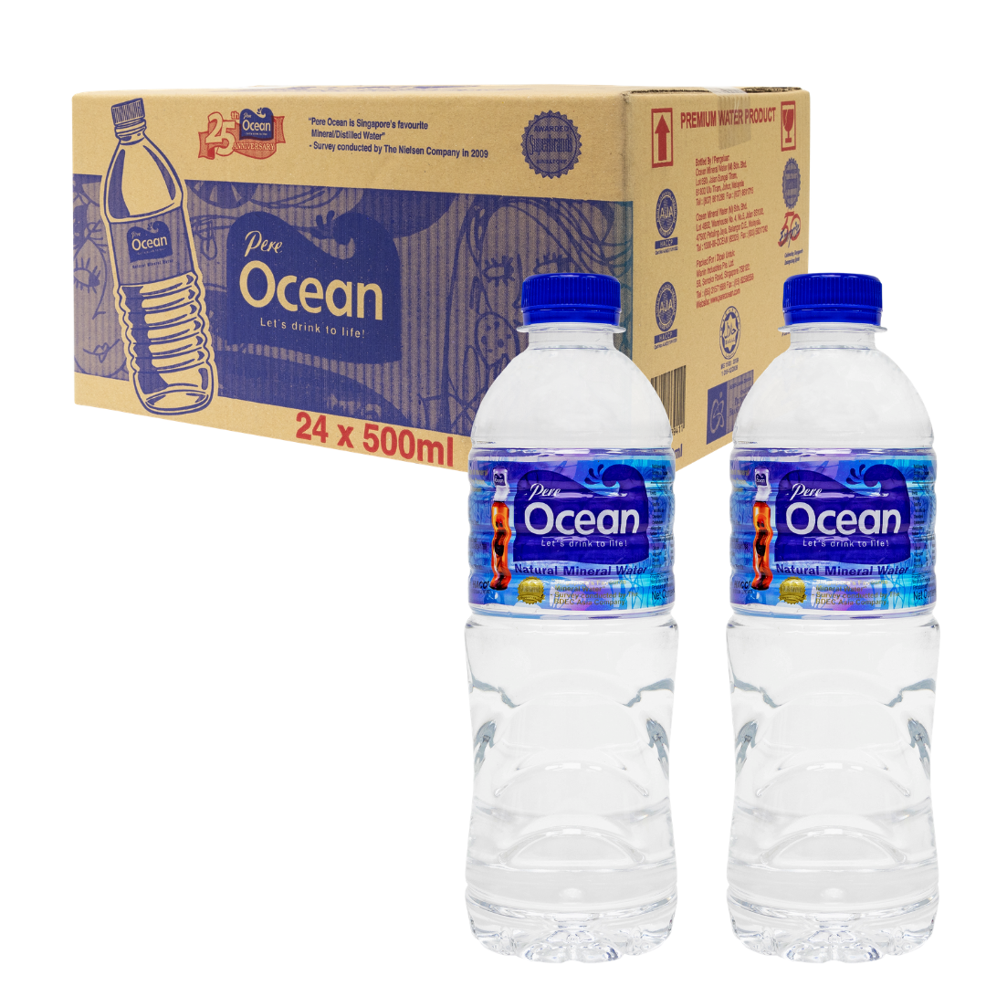 Pere Ocean Mineral Water 500ml